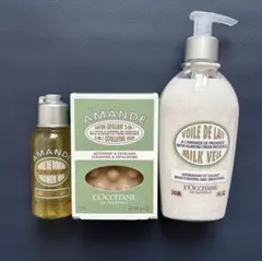 [ロクシタン]アーモンドヴェール　ボディケアセット