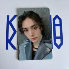 Straykids Giant 京セラ 会場限定 8日 ヒョンジン トレカ