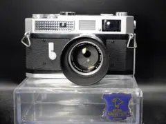 Nicca3-F後期型／キャノン50mmf2.8ゼブラ鏡胴【実写確認済整備品】 Nicca3-F後期型／キャノン50mmf2.8ゼブラ鏡胴【実写確認済整備品