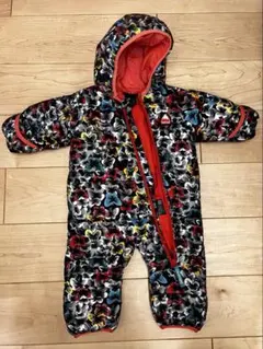BURTON ベビー ホワイト・レオパード柄 スノーウェア 75cm - メルカリ