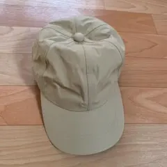 無印良品 ＵＶカット 透湿撥水 防水テープ キャップ ５５～５９ｃｍ　ベージュのサムネイル