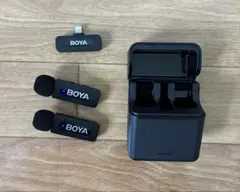 BOYA BY-V3 ワイヤレスピンマイク iPhone用 動作確認済