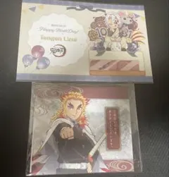 鬼滅の刃 ダイニング 刀鍛冶の里 ウェルカムポップ バースデーポスカ 煉獄 宇髄