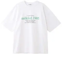 未使用　MILKFED. MOTTO WIDE S/S TEEのサムネイル