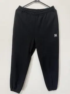 MLB ニューヨークヤンキース スウェットパンツ ブラック ジョガー M