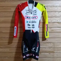 選手支給品 UAEチームエミレーツ 非売品スキンスーツ ワンピース プロ