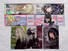 サカモトデイズ 眞霜平助 証明写真 くじ 缶バッジ アクリルスタンド