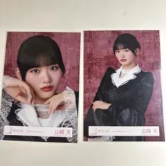 山崎天さん 生写真 5th anniversary ドレス ヨリ - メルカリ