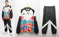 NIKE ナイキ SB parra オリンピックトラックスーツ 上下セット - メルカリ