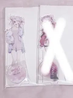 GIGO限定ヒメヒナHIMEHINA ビッグアクリルスタンド 田中ヒメ
