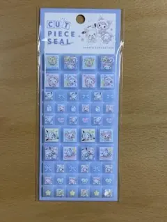 サンリオ　ハローキティ　タイルシール　カットピースシール