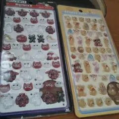 人気キャラクター「くまのプーさん」と「ベイマックス　2枚セット