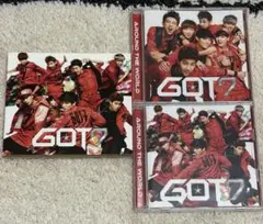 GOT7 AROUND THE WORLD CD2枚+スリーブセット