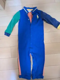 さ*ら様 ラルフローレンロンパース80