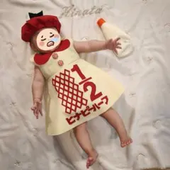 ハーフバースデー 衣装 ヒナピーハーフ　キューピーハーフ