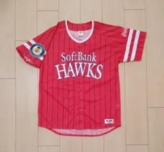 ソフトバンクホークス　マジェスティック　鷹の祭典2021　ユニフォーム　Lサイズ