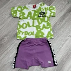 BABYDOLL トップス＆ズボンセット　90