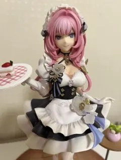 ブルーアーカイブ 小鳥遊ホシノ メイド服 フィギュア ガレージキット