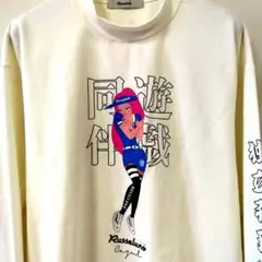 Russeluno GOLF ゴルフ 長袖カットソー サイズ4 ストーンロゴ - メルカリ