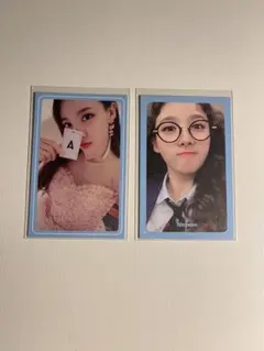 TWICE ナヨン What Is Love? トレカ