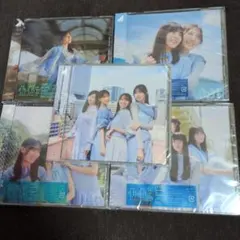 【5枚セット】生写真付き　日向坂46『イチャイチャ虫』通常盤＋限定盤