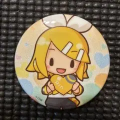 鏡音リン 缶バッジ