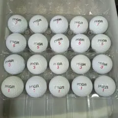 ロストボール PRGR SOFT DISTANCE 20球のサムネイル