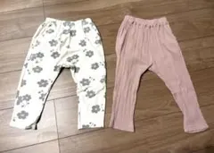GUbaby サマナルパンツ 2点セット 100cm