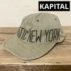 KAPITAL AUTHENTIC NEW YORK ワークキャップ　キャピタルのサムネイル
