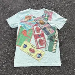 ネネット 総柄グラフィックTシャツ Ne-net イッセイミヤケのサムネイル