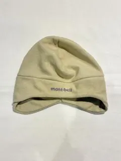 mont-bell 帽子　フリース