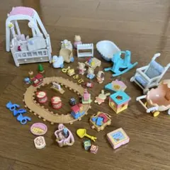 【シルバニアファミリー】赤ちゃんミニチュアセット