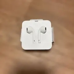 【Apple純正】iPhone付属品　有線イヤホン