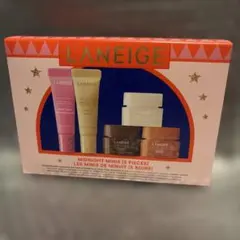 ラネージュ リップスリーピングマスク ミッドナイトミニズN スペシャルキット