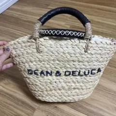 DEAN & DELUCA カゴバッグ Sサイズ
