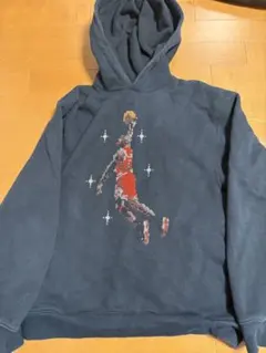 超レア》エアジョーダン パーカー ビックシルエット ビックロゴ☆M 
