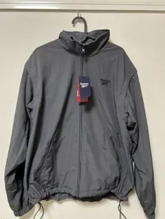 Reebok 4wayリバーシブル　フリースナイロンジャケット