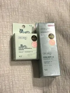 VT CICA RETI-A ESSENCE & POWDER セット