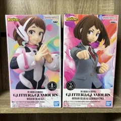 僕のヒーローアカデミア glitter&glamours 麗日お茶子 2種セット