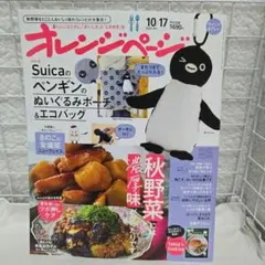 雑誌のみ オレンジページ2026年10月17日号 付録なし