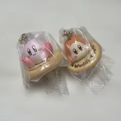 星のカービィ プププ☆クッキング マスコット&ビスケット ワドルディセット売り