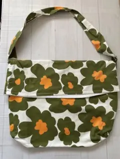 ハンドメイド ワンショルダーバッグ