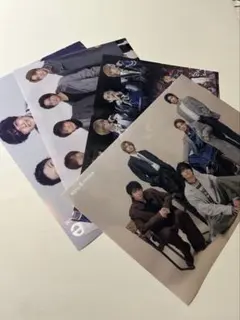 King & Prince クリアファイル 4枚セット