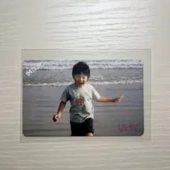 M!LK 佐野勇斗 幼少期　トレカ