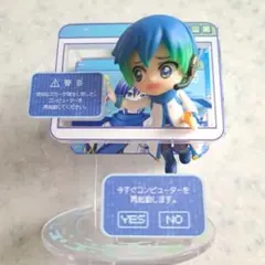 KAITO　初音ミク ウインドウ フィギュア コレクション　リーメント