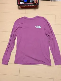 THE NORTH FACE ピンク 長袖カットソー M