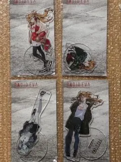 EVASTORE オリジナル RADIO EVA アクリルスタンド アクスタのサムネイル