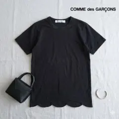 Comme des Garcons レディース Tシャツ 半袖 T-shirts Comme des Garçons PLAY Print Black x Studc T-Shirt UNISEX