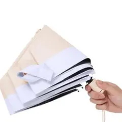 折りたたみ傘 日傘 UVカット 100%完全遮光 自動開閉 軽量