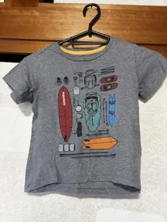 patagonia グラフィックオーガニックTシャツ 100cm 4Tのサムネイル